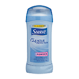 Suave  powder, invisible solid, anti-perspirant deodorant Full-Size Picture